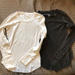 WaffleKnit Gap Longsleeve